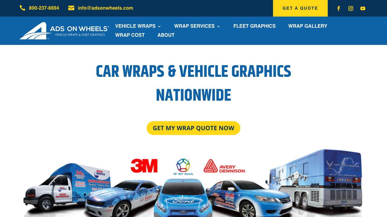 08361 Car Wraps Near Vineland