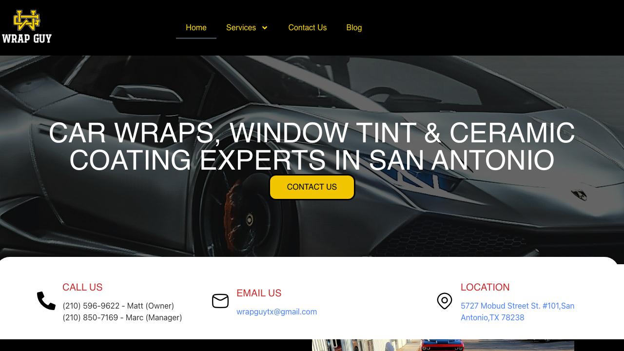 #1 , Tint & Ceramic Coating Shop in San Antonio