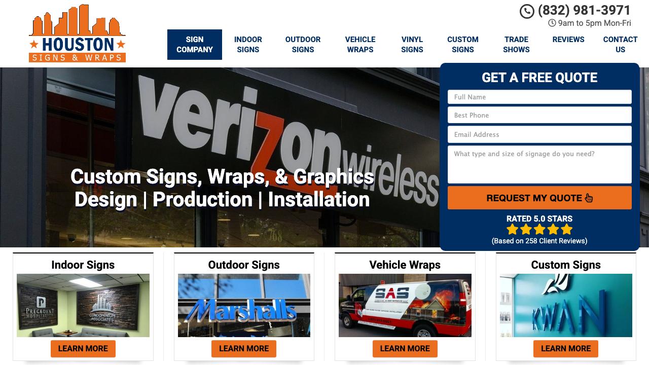 #1 Vehicle Wraps Katy