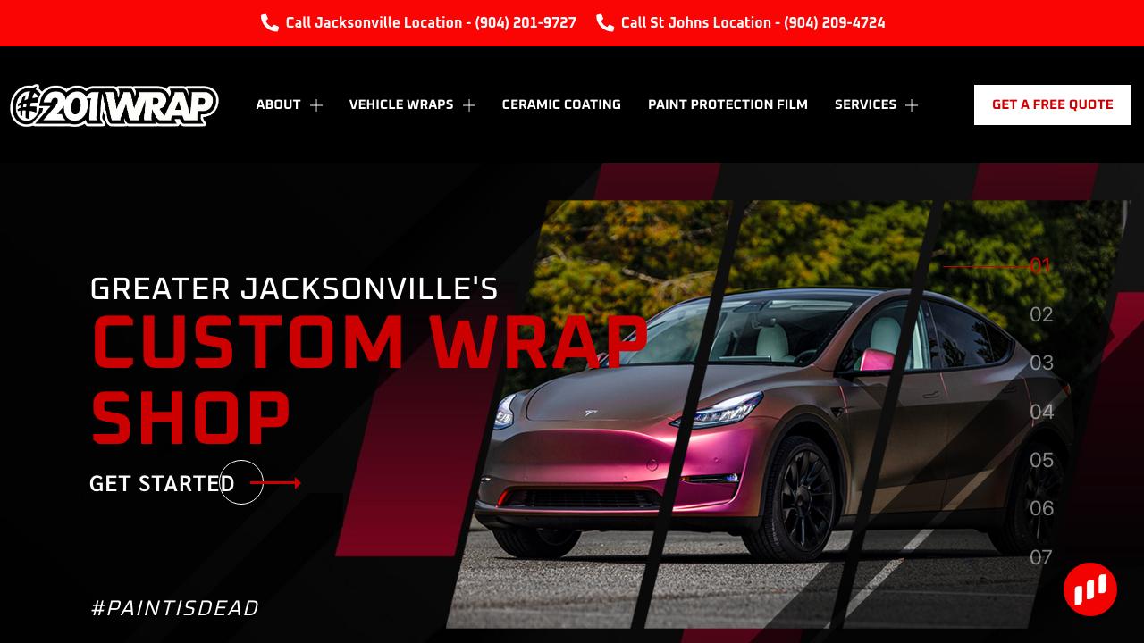 #201WRAP St. Augustine