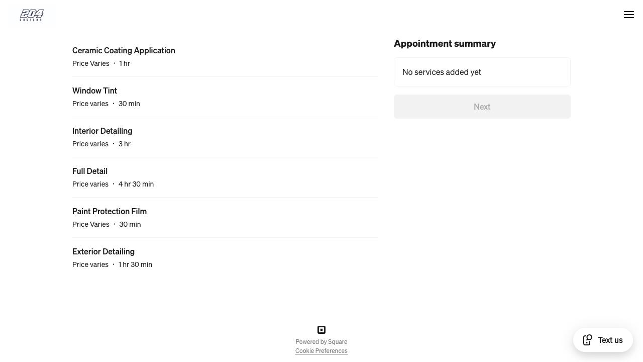 204 Customs Winnipeg | PPF | Ceramic Coatings | Window Tinting