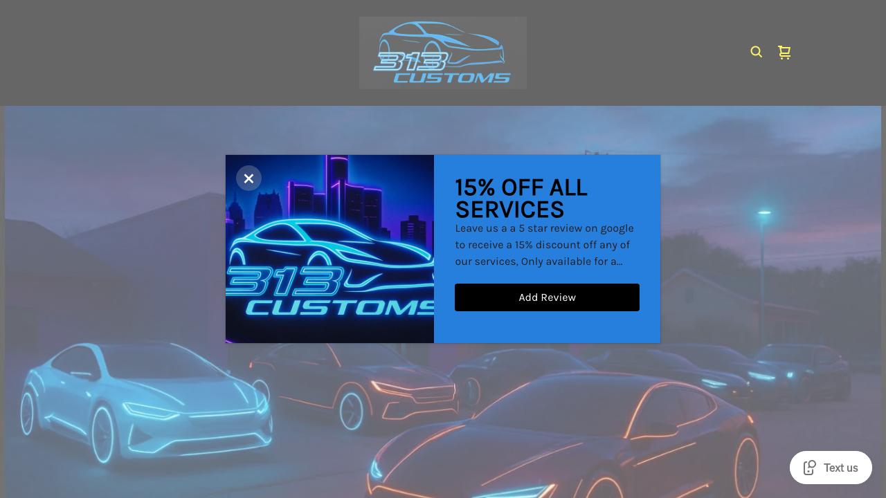 313 Customs Wraps & Graphics