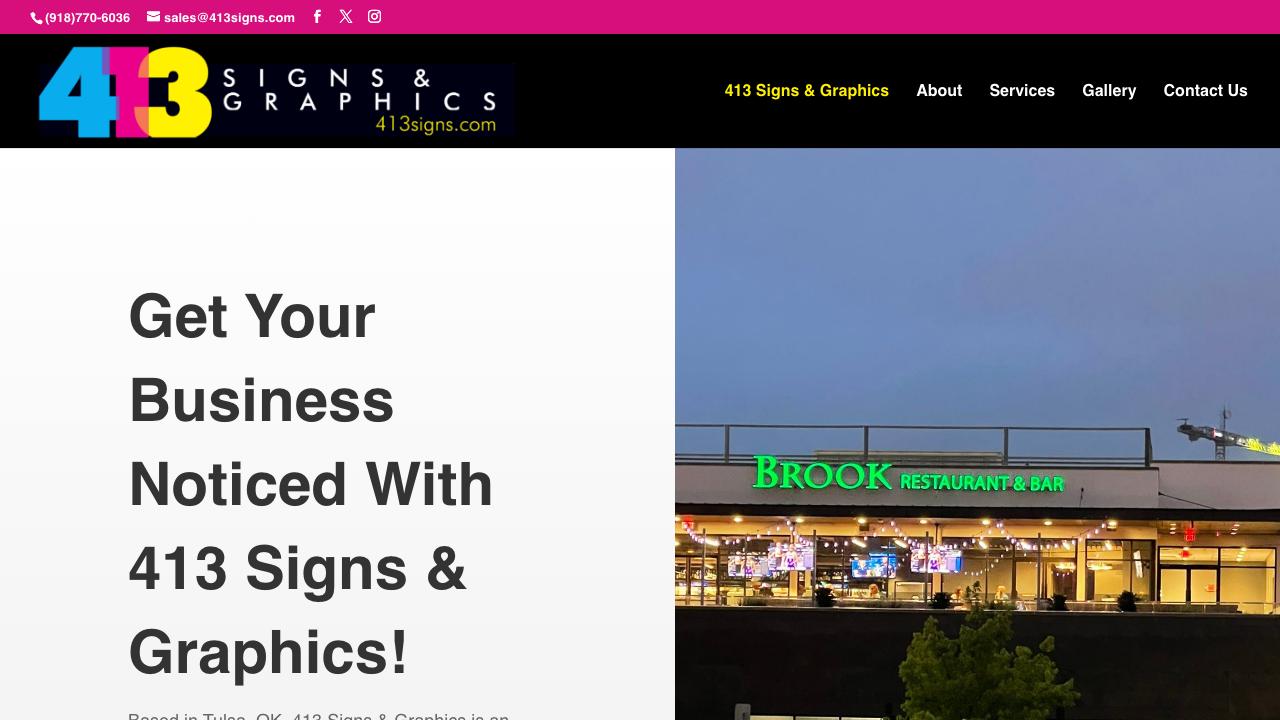 413 Signs & Graphics