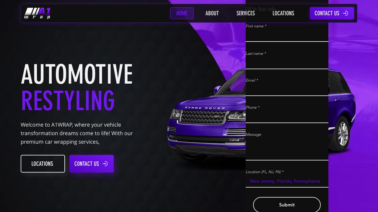 A1WRAPS TINT & Paint Protection