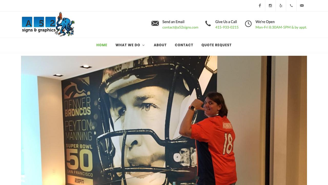 A52 Signs & Graphics