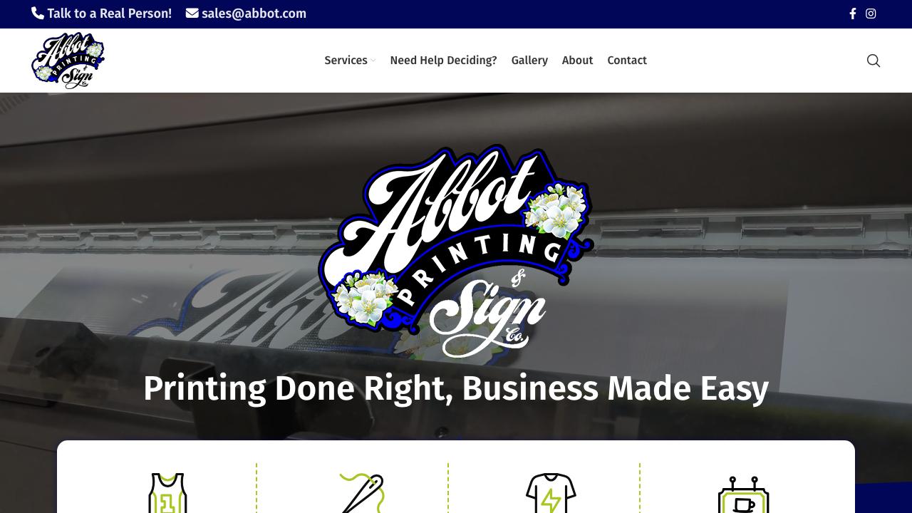 Abbot Promotional Products