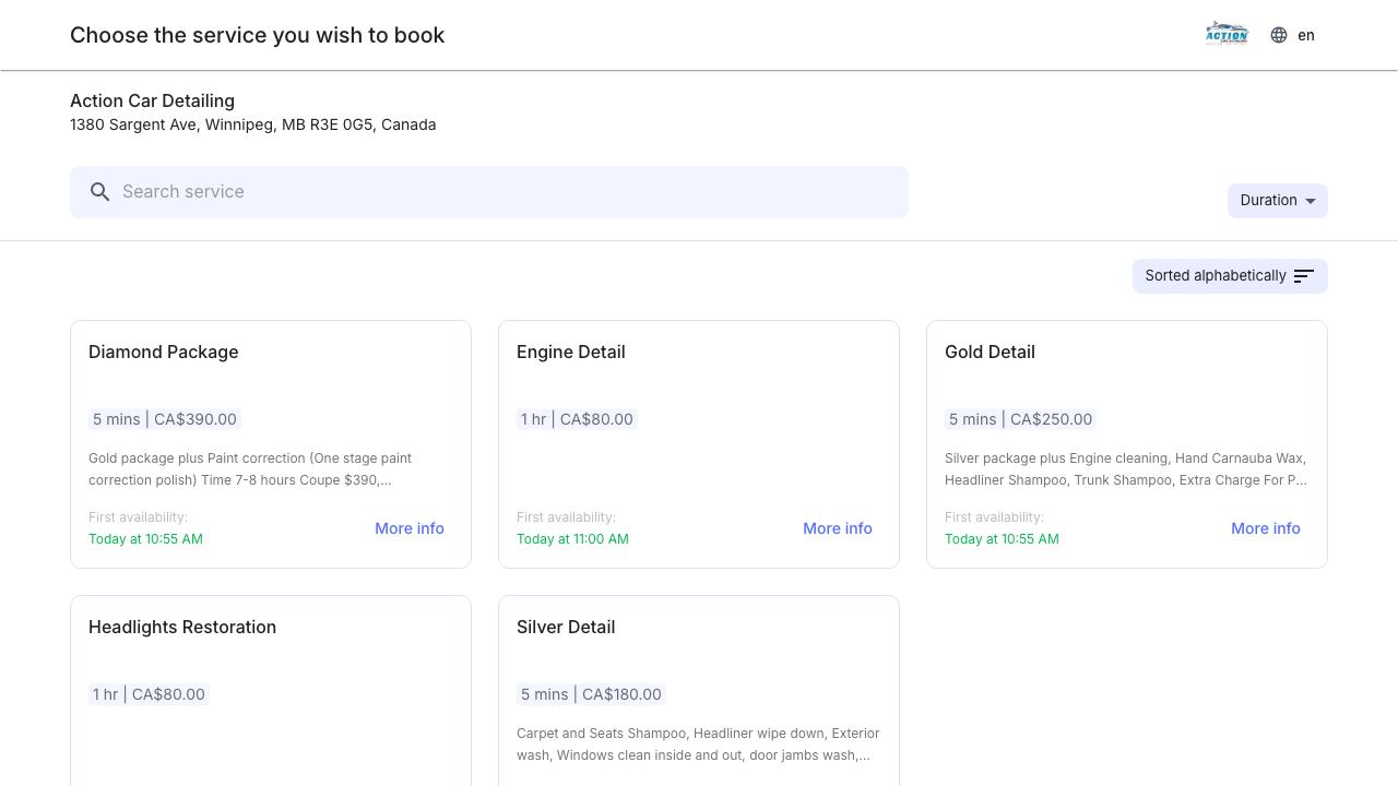 Action Car Detailing