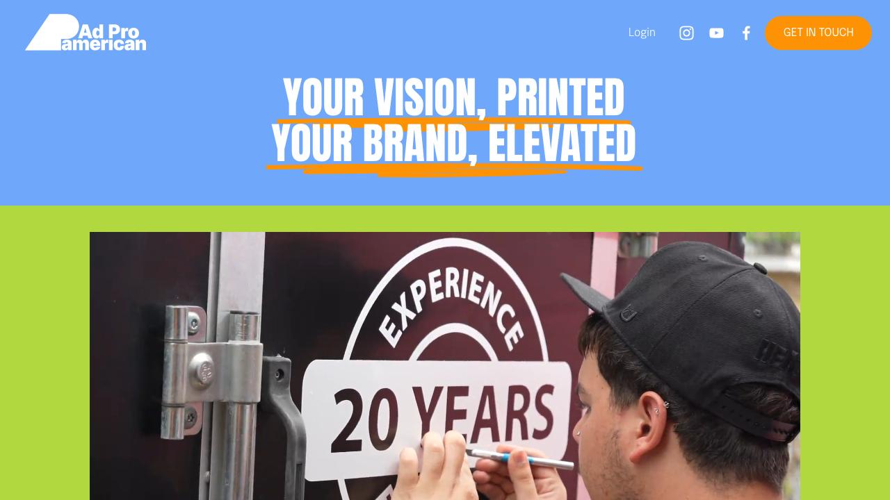 Ad Pro American Custom Signs, Wraps, Prints & More!