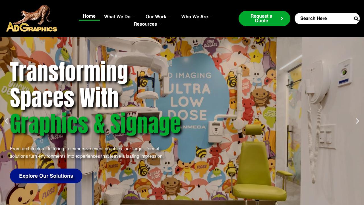 AdGraphics: Custom Signs, Vehicle Wraps & Graphics