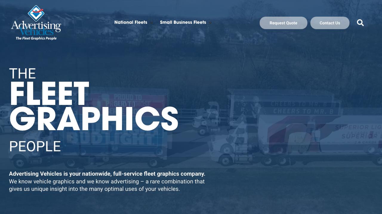 Advertising Vehicles