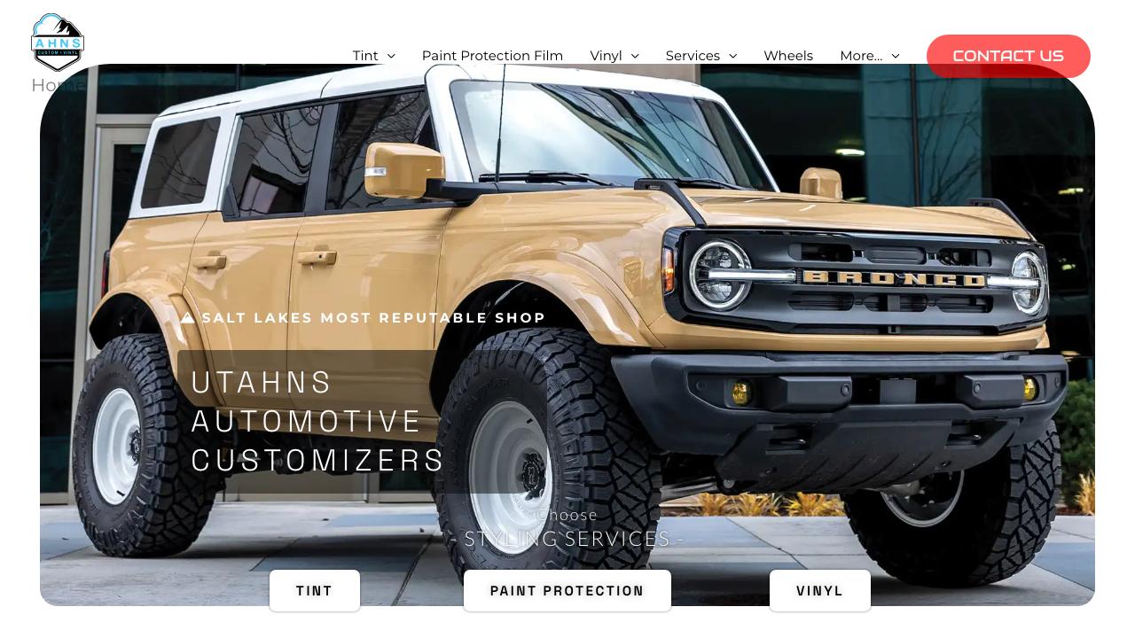 Ahns Custom & Vinyl