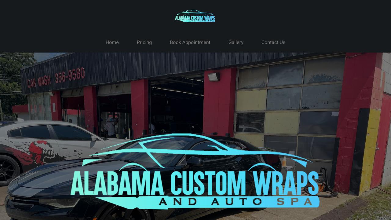Alabama Custom Wraps: Home