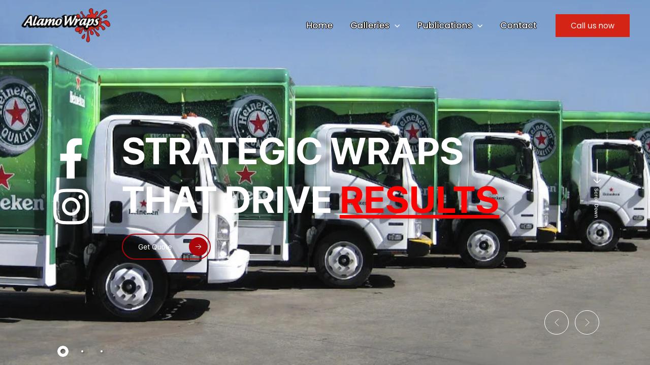 Alamo Wraps