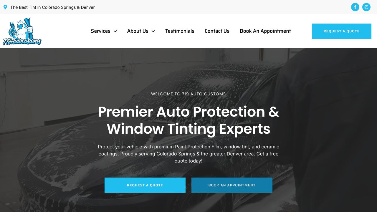 All Around Window Tints