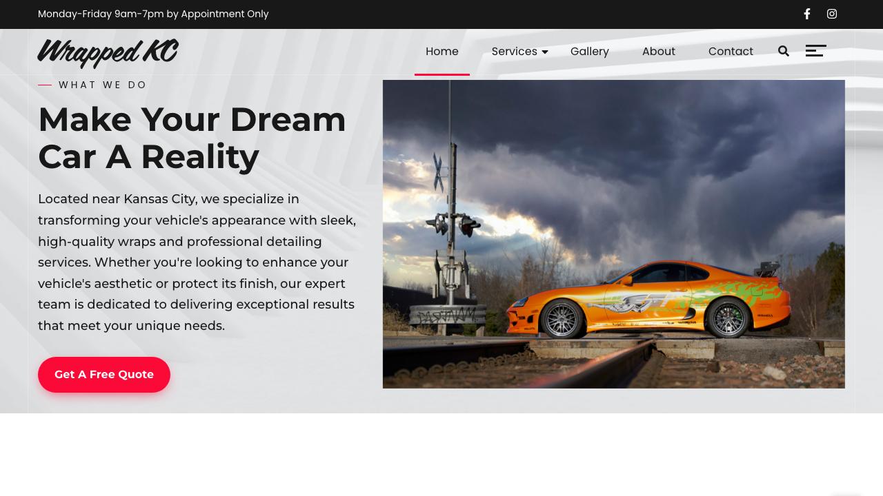 All Out Tint and Wrap