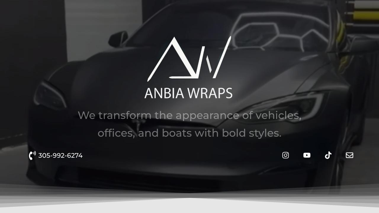 Anbia Wraps