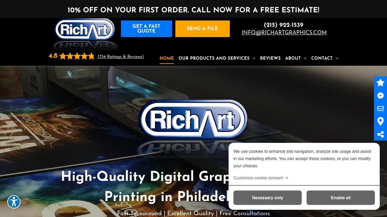 and Fleet Graphics Printing