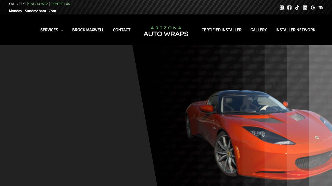 Arizona Auto Wraps