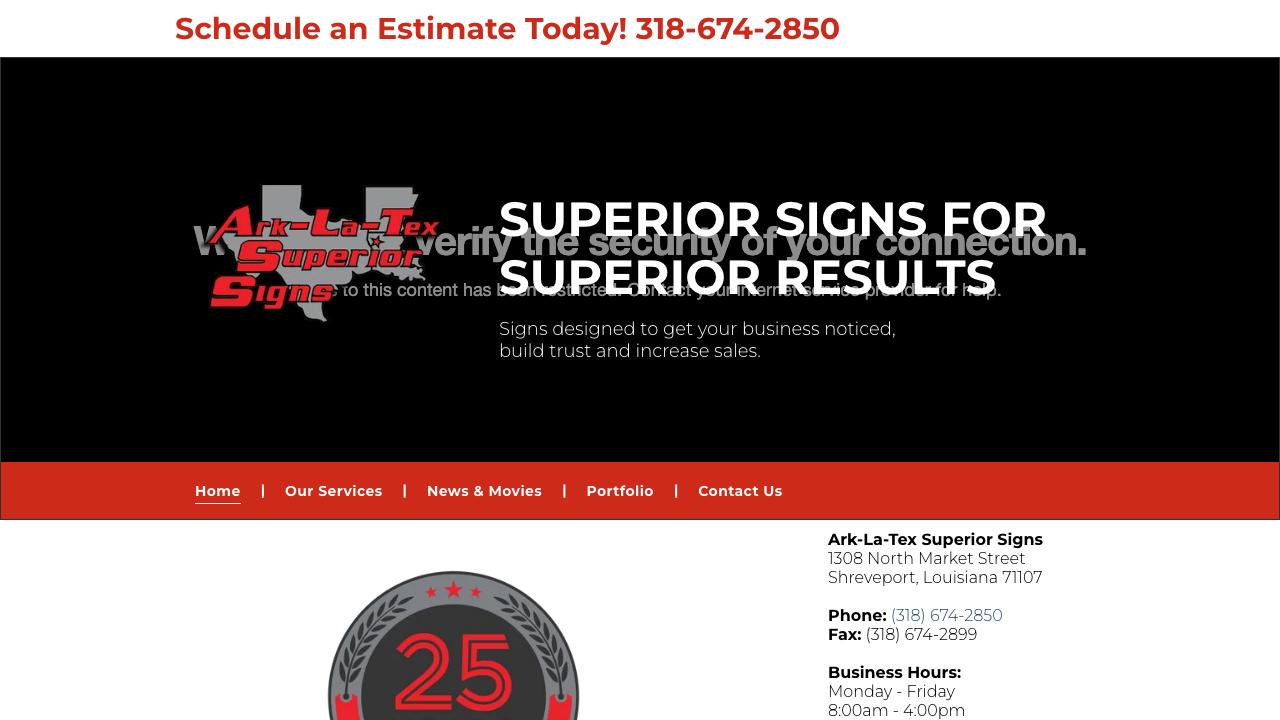 Ark-La-Tex Superior Signs