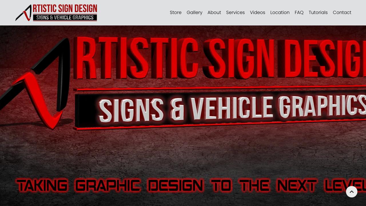 Artistic Sign Design