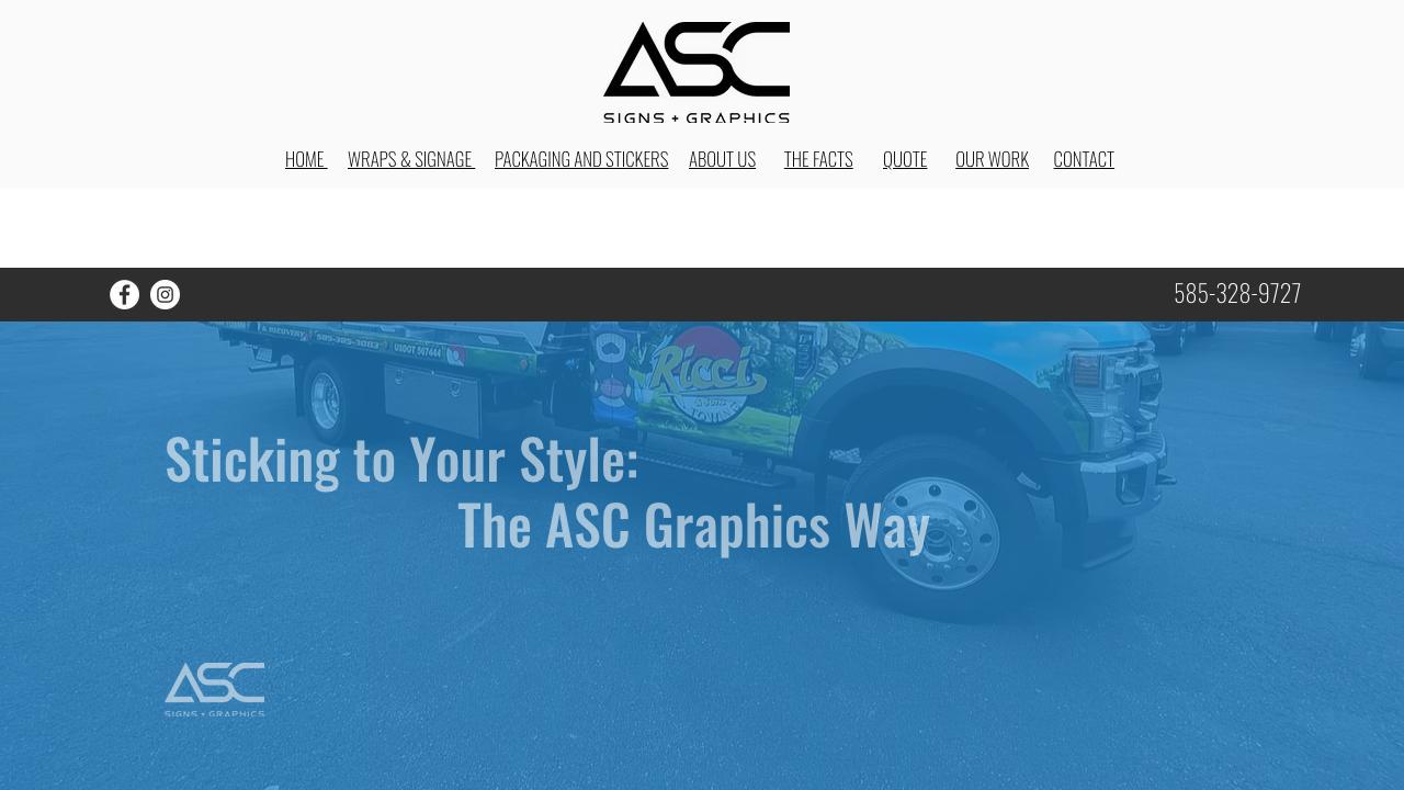 ASC Graphics: Vehicle Wraps Rochester