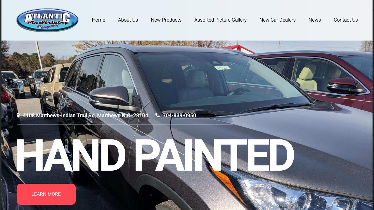 ATLANTIC PINSTRIPING COMPANY