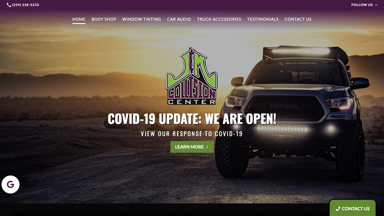 Auto Body Shop, Truck Accessories