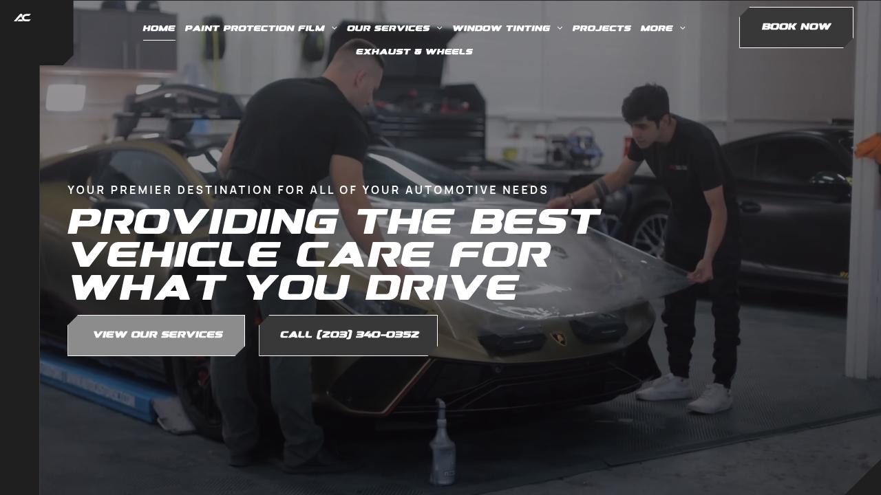 Auto Customs - PPF Paint Protection Film, Ceramic Coatings, Window Tint and Auto Detailing