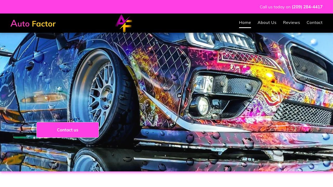 Auto Factor: Vehicle Wrapping