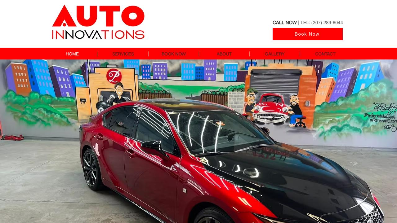 Auto Innovations: HOME