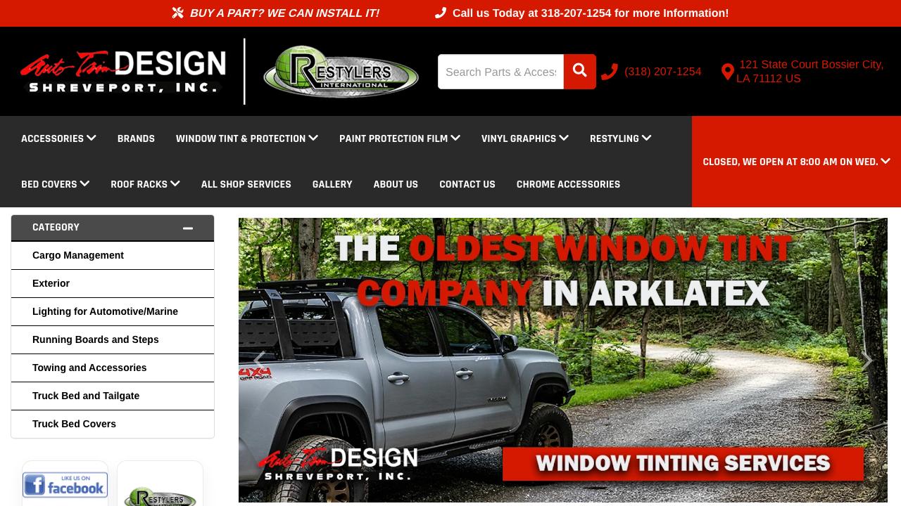 Auto Trim Design of Shreveport
