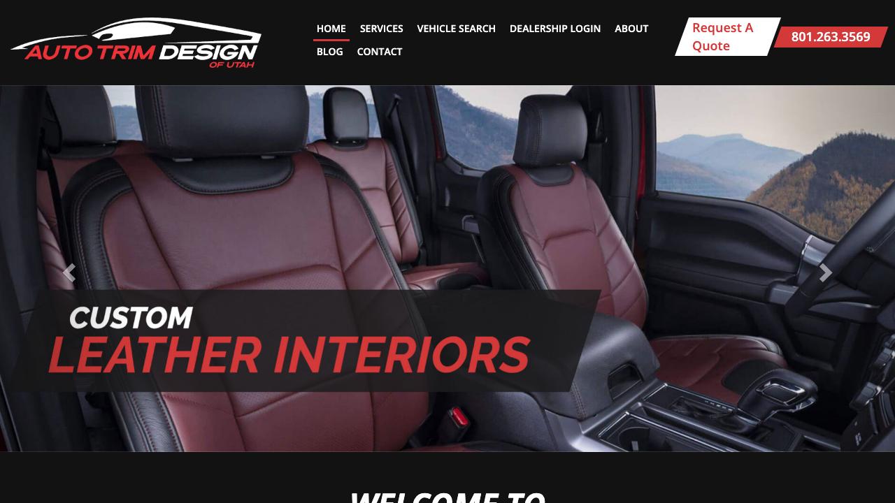 Auto Trim Design of Utah