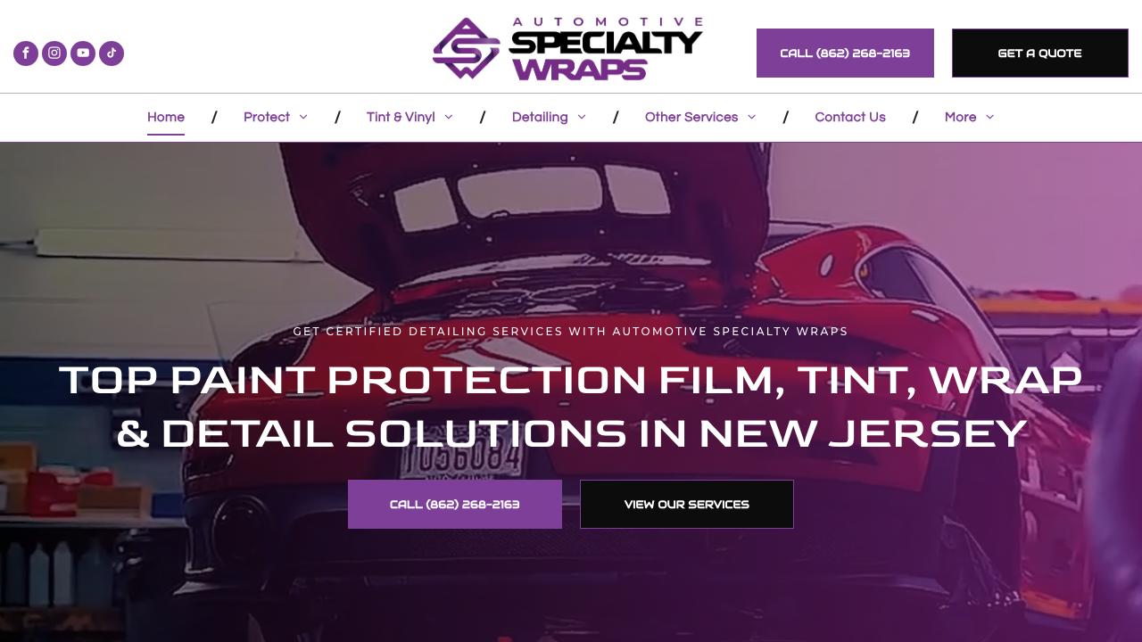 Automotive Specialty Wraps: Pro