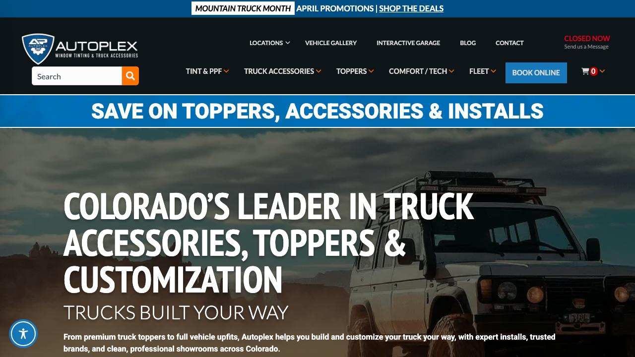 Autoplex Window Tinting & Truck Accessories