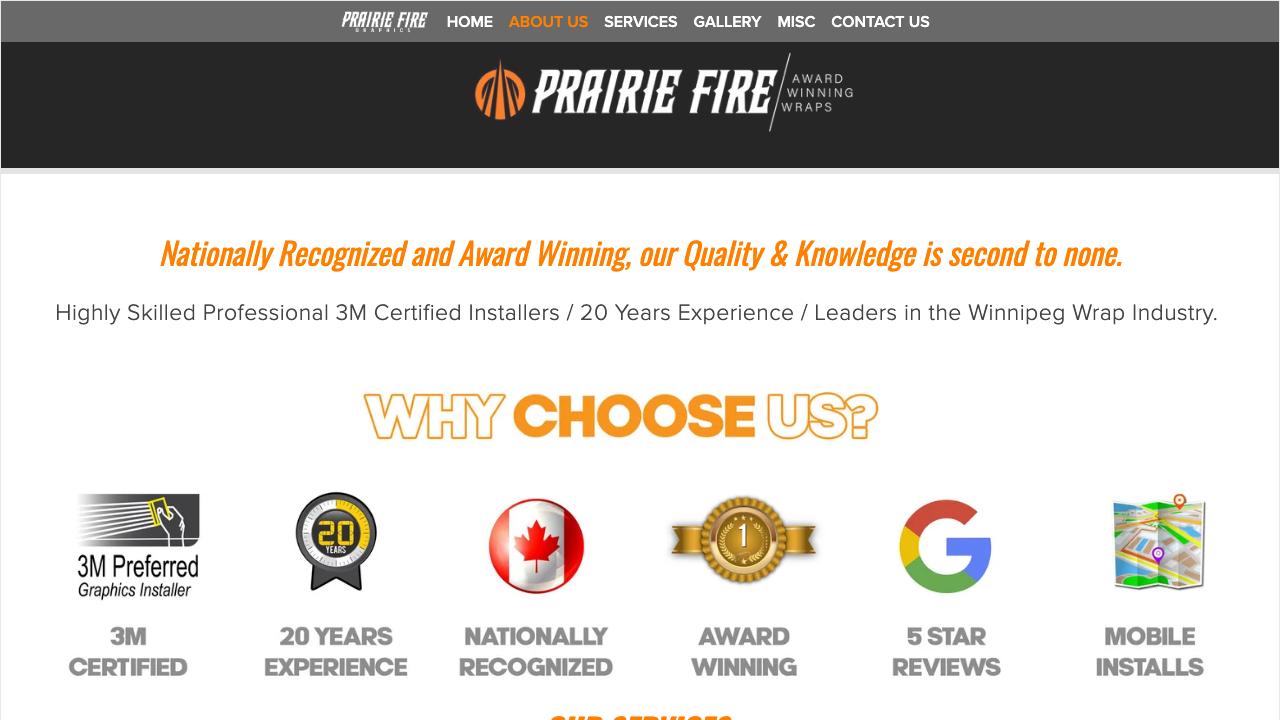 Award Winning Vehicle Wraps