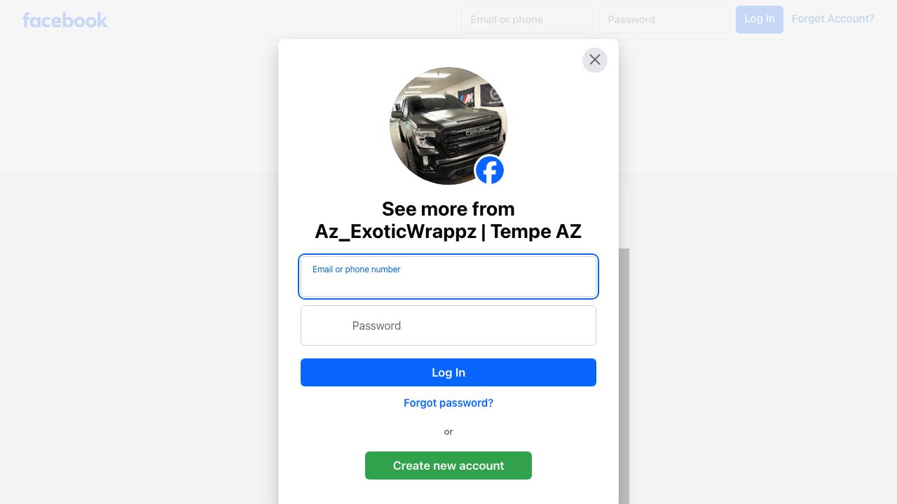AZ Exotic Wraps