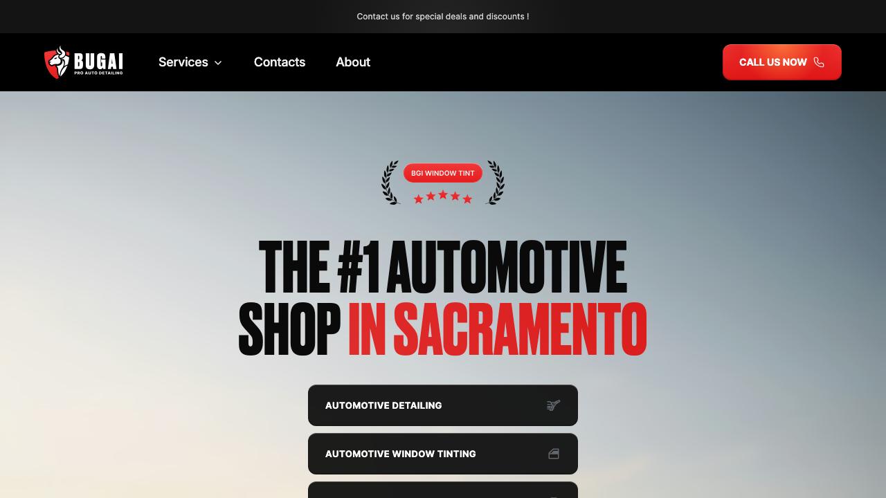 BGI Pro Auto Detailing: Window Tinting, PPF, Ceramic Coating