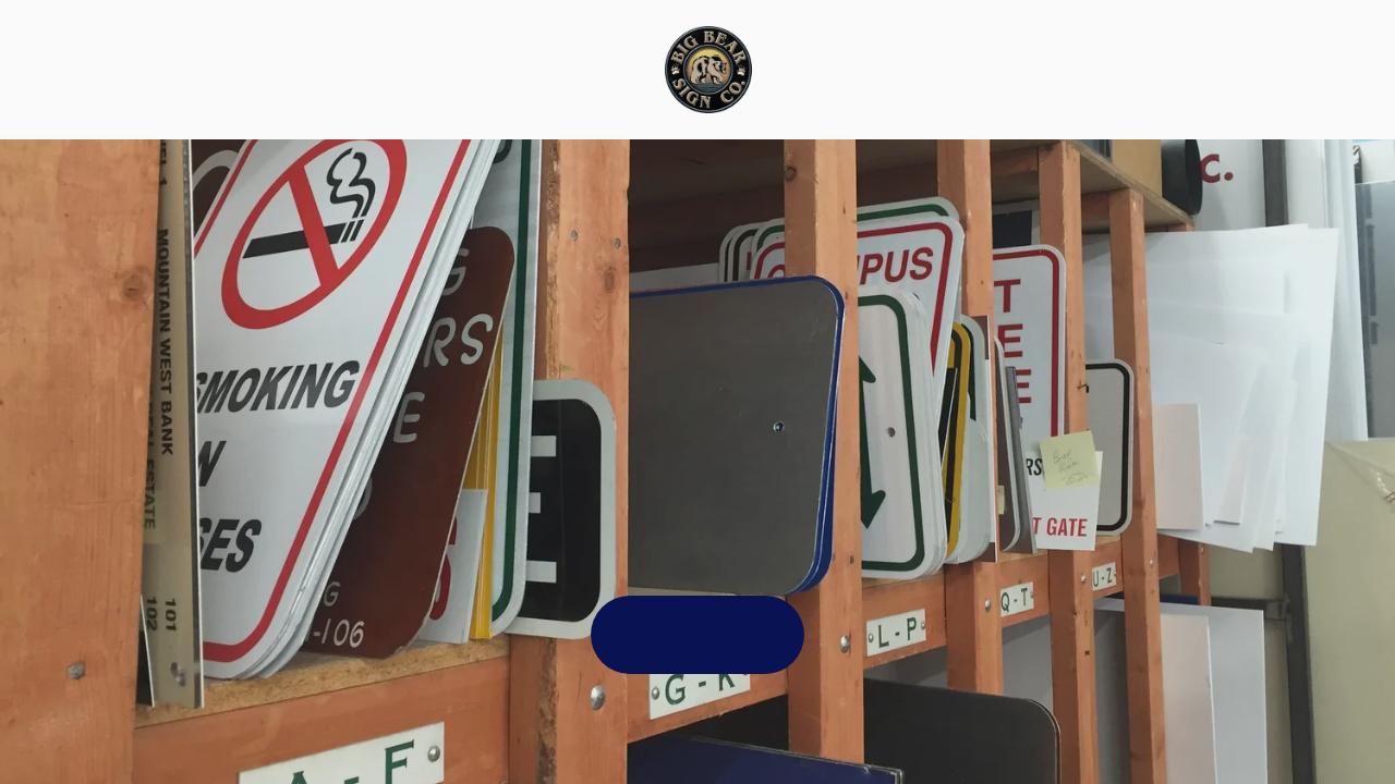 Big Bear Sign Co
