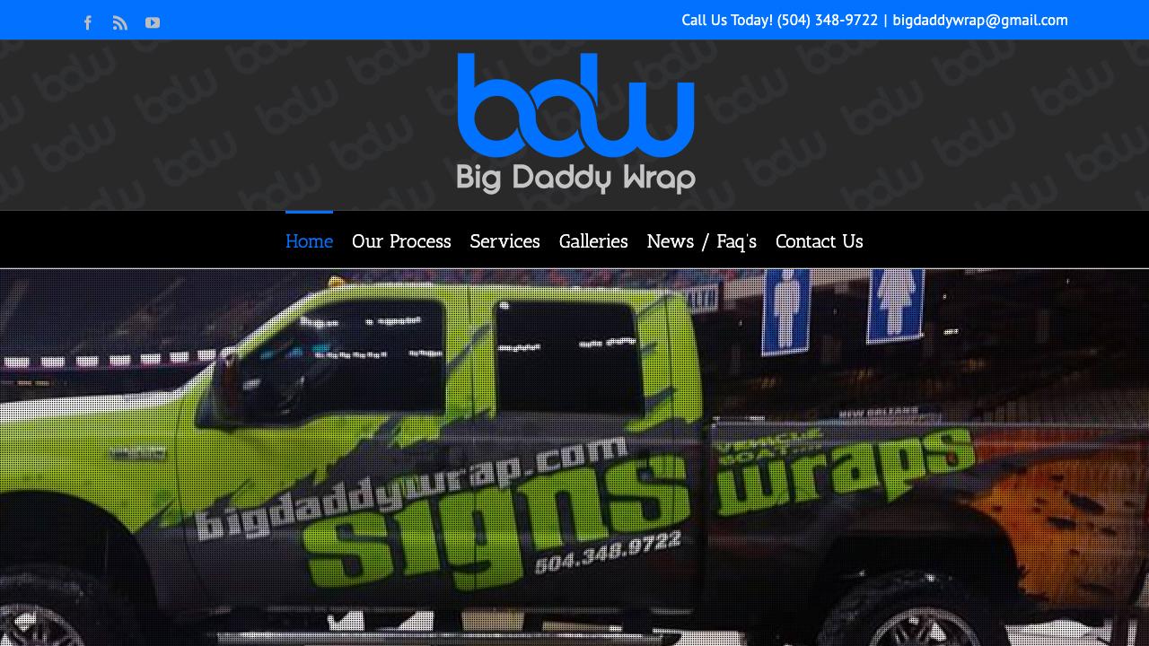 Big Daddy Wrap New Orleans - Custom Signs & Vehicle Graphics