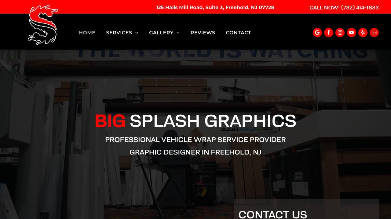 Big Splash Graphics: Graphic Designer