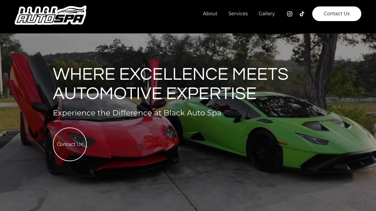 Black Auto Spa