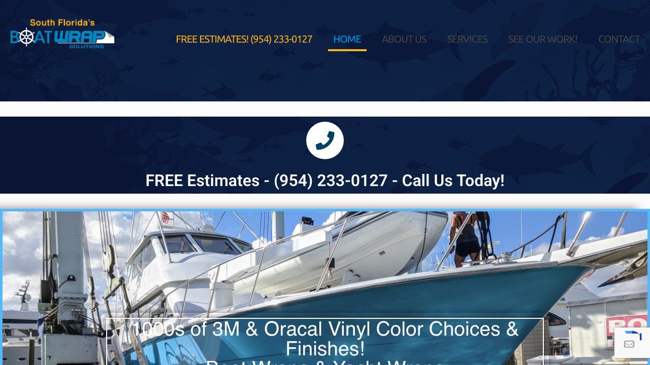 Boat Wrap Solutions