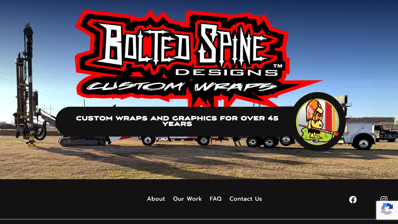 Bolted Spine Designs