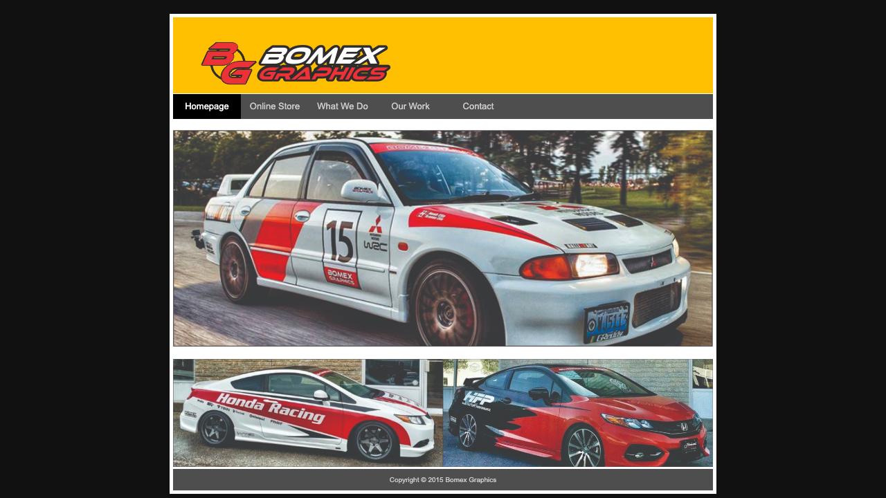 Bomex Graphics