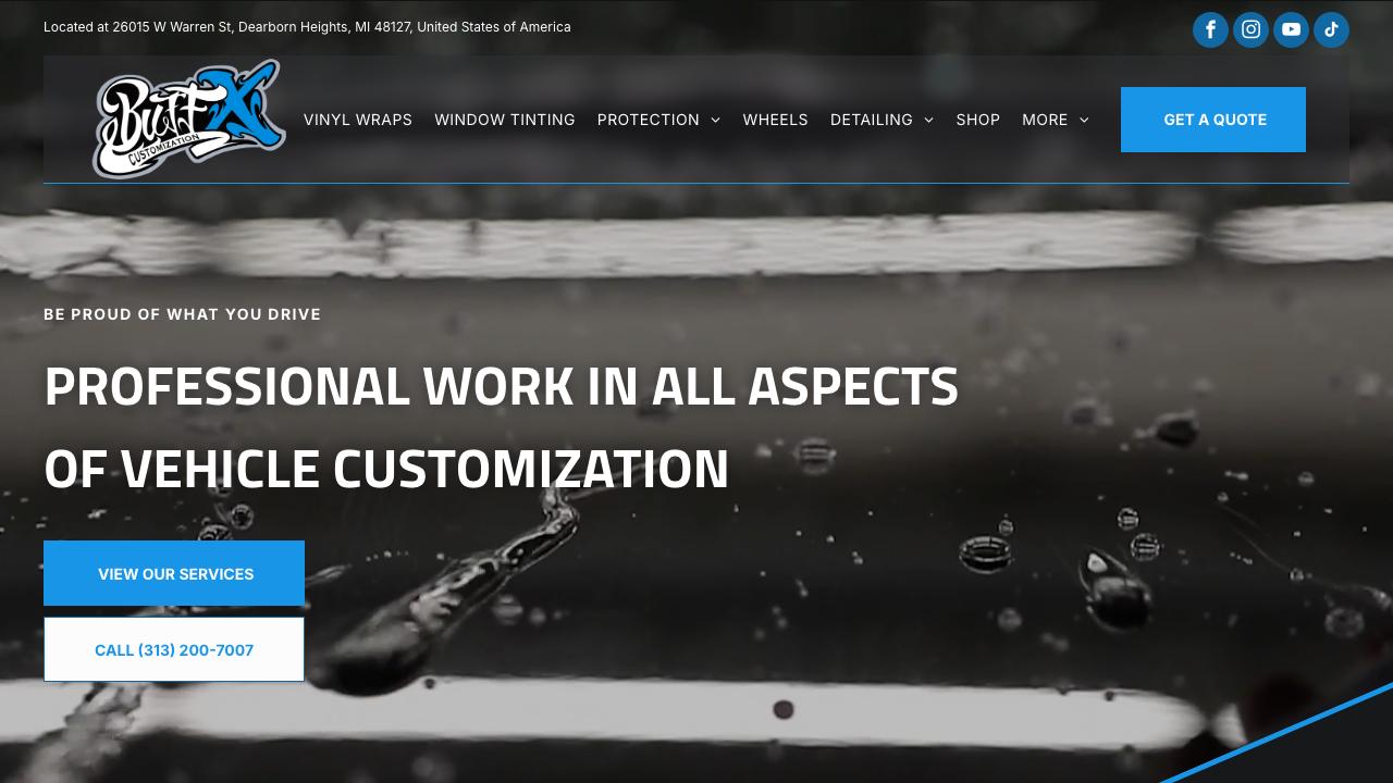 Buff X Customization