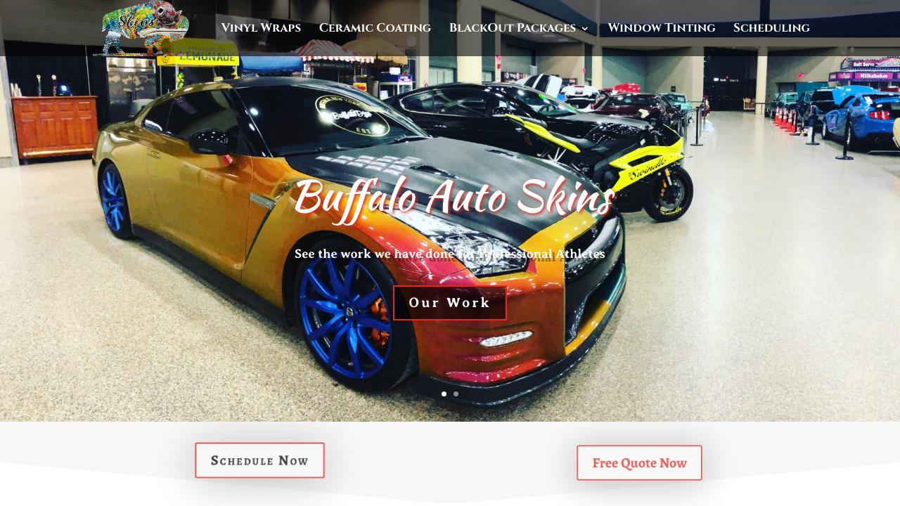 Buffalo Auto Skins