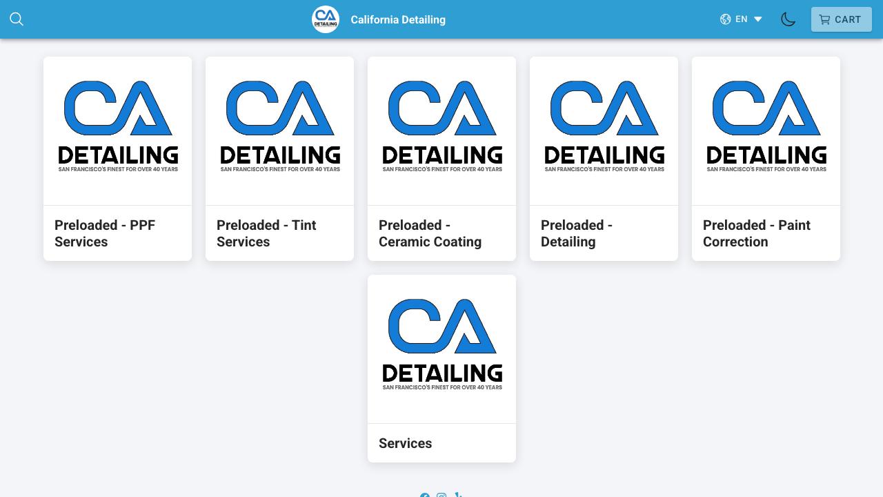 California Detailing