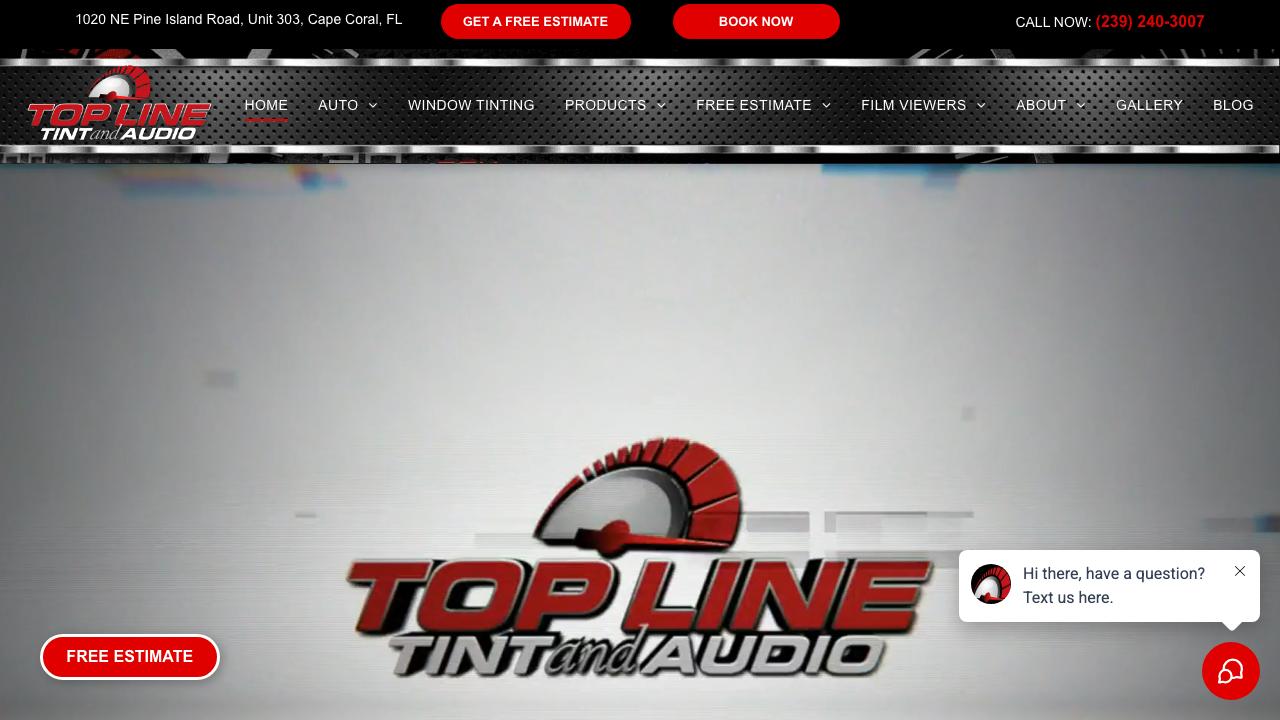 Toplinetints