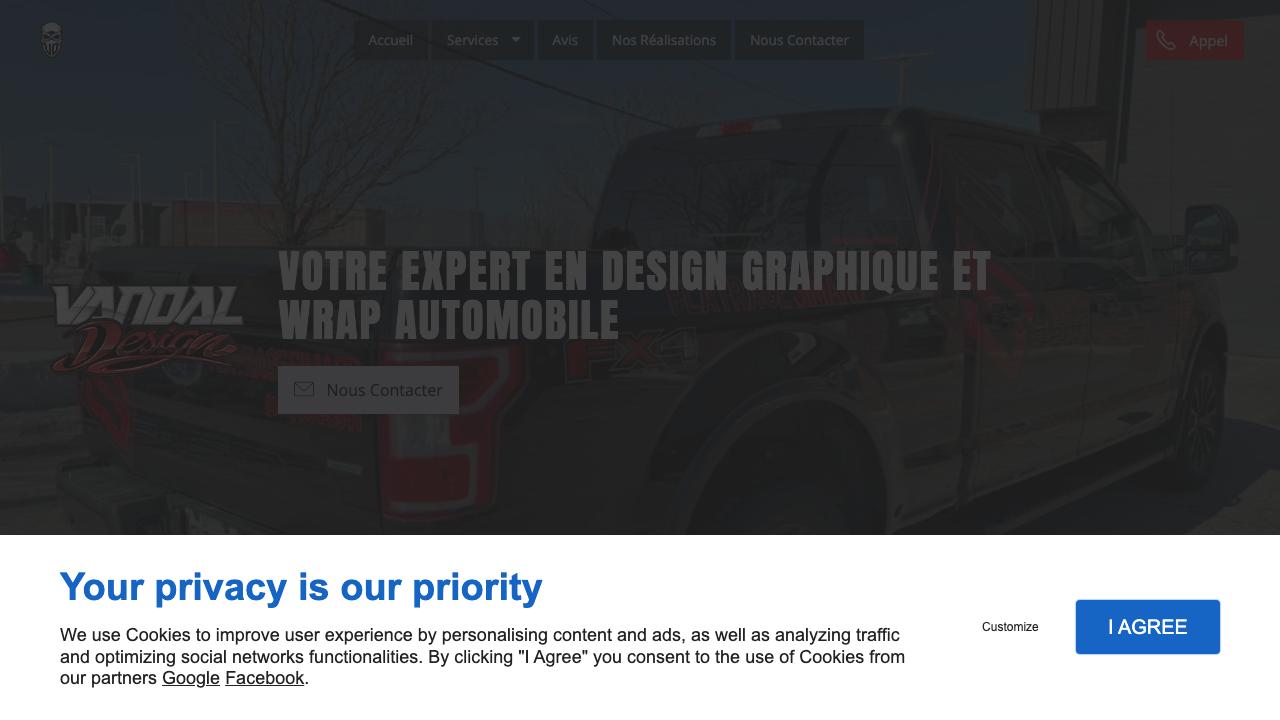 Car Wrapping , Québec, Vandal Design, Sainte