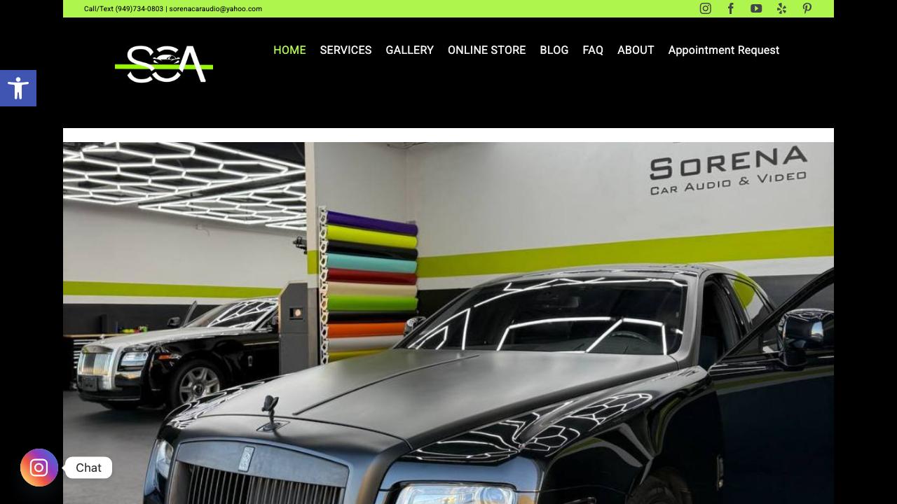 Car Wrapping Service